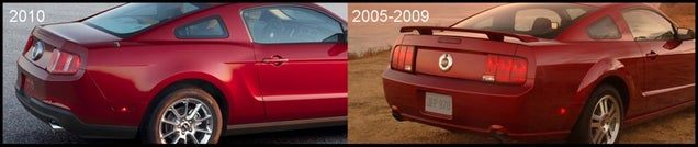 2010 Ford Mustang: Design, Dissected