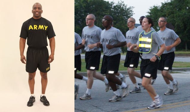 Army Workout Clothes Get More Fly--Still Stank, Though