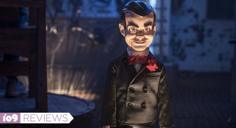 slappy (who else?) is the villain in goosebumps 2.