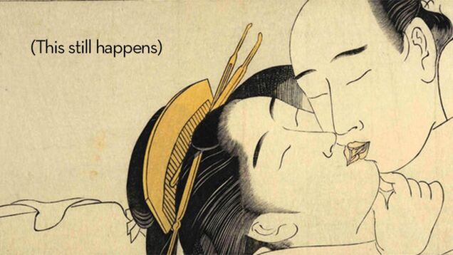 Wrong about Japan and Sex