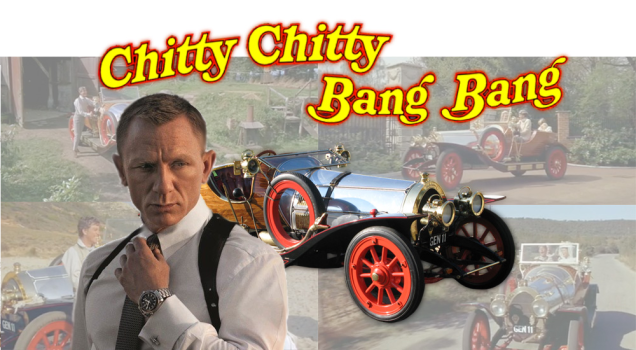 James Bond and Chitty Chitty Bang Bang were created by the same person