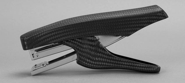 A Carbon Fiber Stapler Is Definitely More Lustworthy Than a Swingline