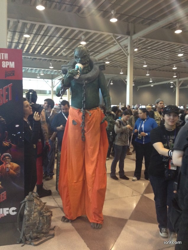 New York Comic-Con Cosplay Grab Bag