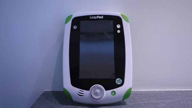 LeapPad Explorer: The Tablet Your Kid Can Use as a Frisbee
