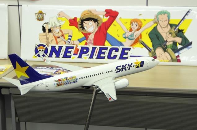 Japan Is Getting One Piece Airplanes. They Kind of Suck!
