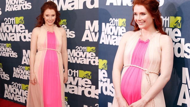 Fashion As Weaponry At MTV Movie Awards