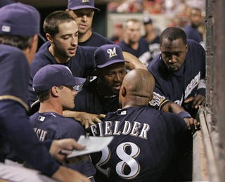 The Brewers Imploding Late In The Season? That's Odd