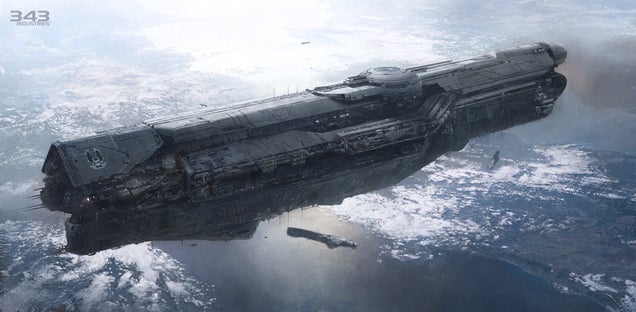 The Art (and Guns) of Halo 4