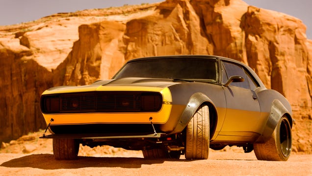 1967 Camaro Ss Bumblebee