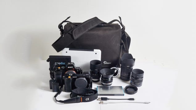 The Urban Photographer's Daily Bag