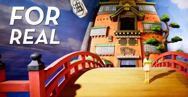 Lucky Humans Get To See Studio Ghibli Brought to Life