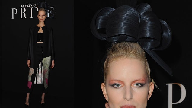 Front Row VIPs Were Ooh La La At Paris Fashion Week