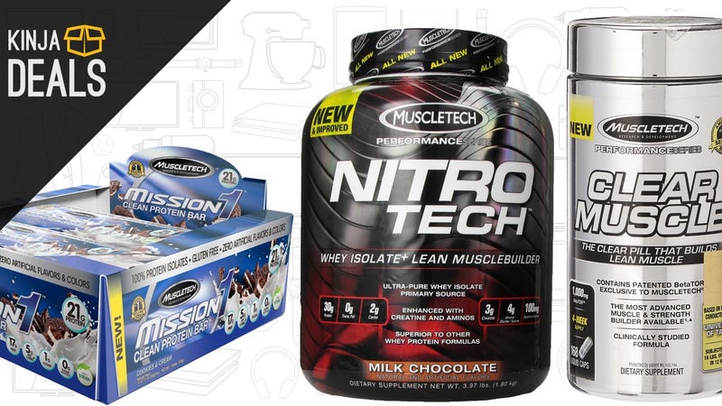 Today's Best Deals: Protein Powder, Samsung Monitor, 1Password, and More