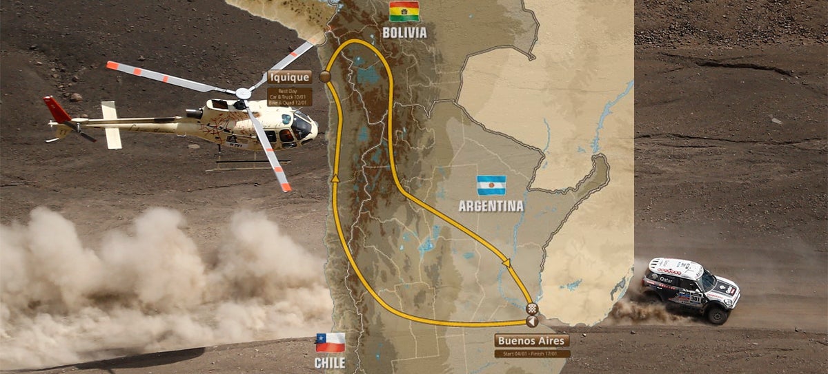 Why The 2015 Dakar Rally Could Look Very Different