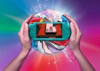 PSP-3000 Goes Blossom Pink, Turquoise Green