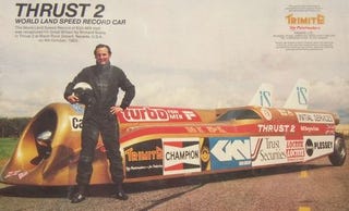 Rocket Cars Of The Cold War