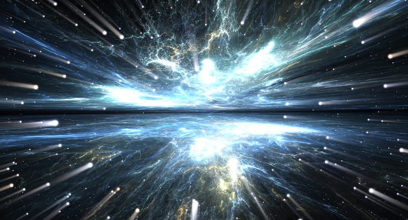Físicos apuntan a la existencia de otro universo en el que el tiempo se mueve al revés