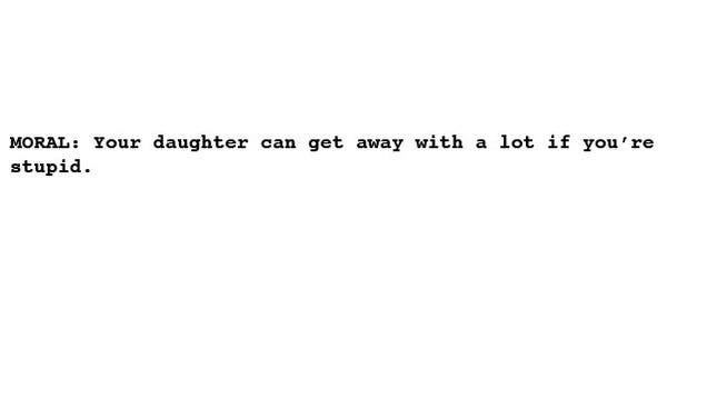 Lifetime Movie Cartoons: My Daughter's Secret