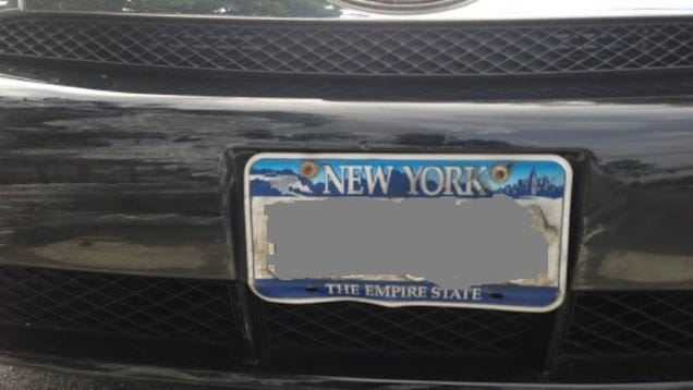 Help Track Down A Hit-And-Run Driver From One Single, Solitary Piece