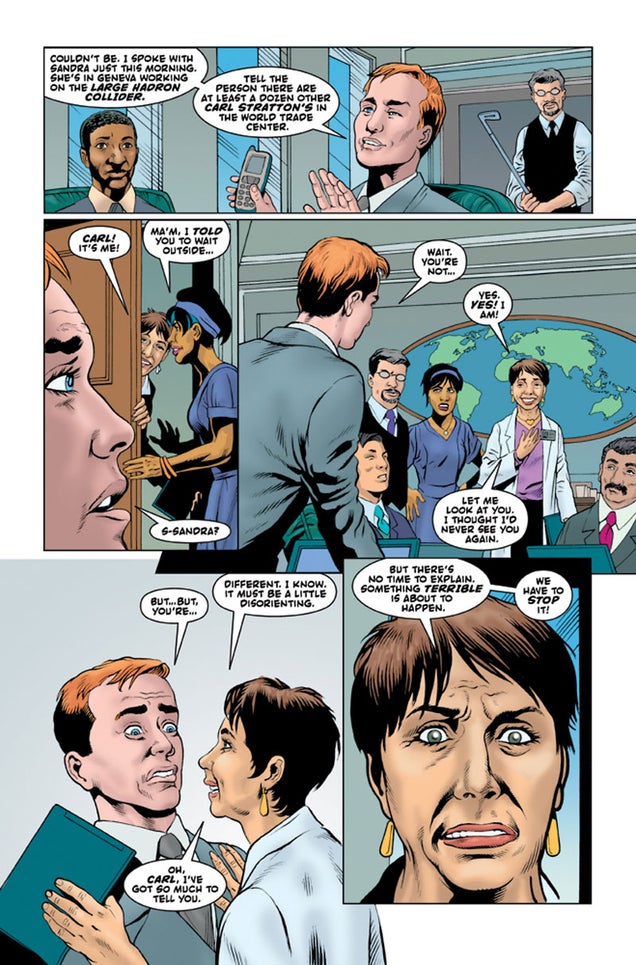 The 9/11 "Truther" comic sends you back in time to save the Twin Towers