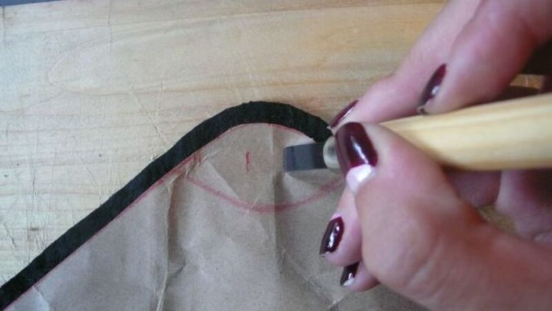 How To Make An Envelope Clutch