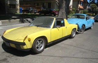 1970 Volkswagen Karmann Ghia