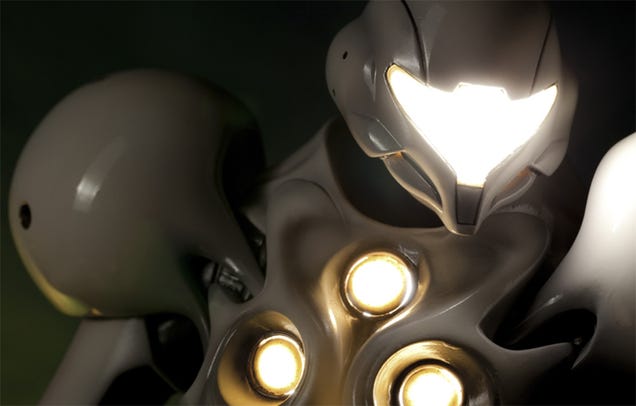 Metroid's Brightest Samus Suit, Now A Glowing 20-Inch Masterpiece