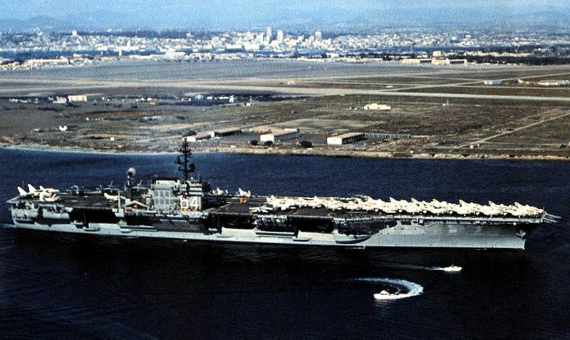 Check Out The USS Constellation's Super Diverse Carrier Air Wing From 1967