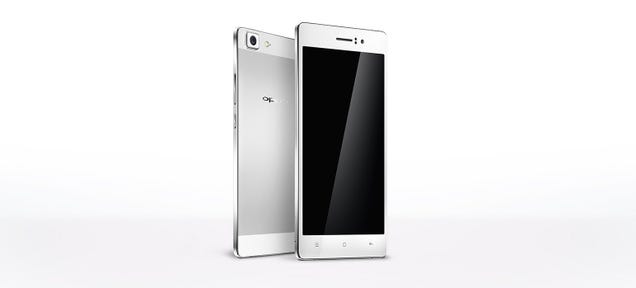 Oppo's New R5 Smartphone Is Just 4.85mm Thick