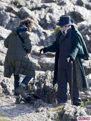 Photos: Johnny Depp Channeling Michael Jackson in Dark Shadows