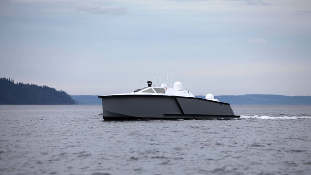 US Coasts Could Be Guarded by Unmanned Piranha Drone Boats