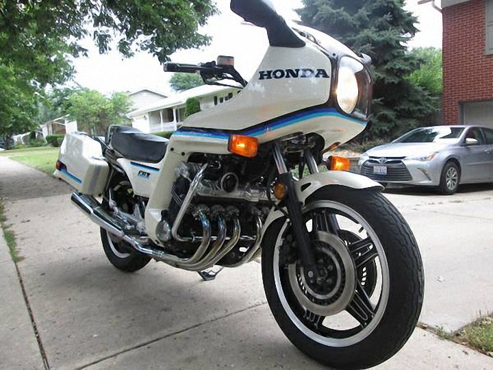 1982 Honda cbx super sport #5