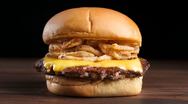 Shake Shack's new fried shallots burger looks like crunchy deliciousness