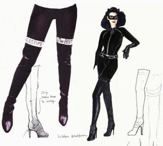 Catwoman concept art shows off Selina Kyle's Catsuit that never was
