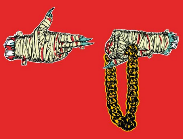 Run the Jewels: Close Your Eyes (And Count To Fuck)