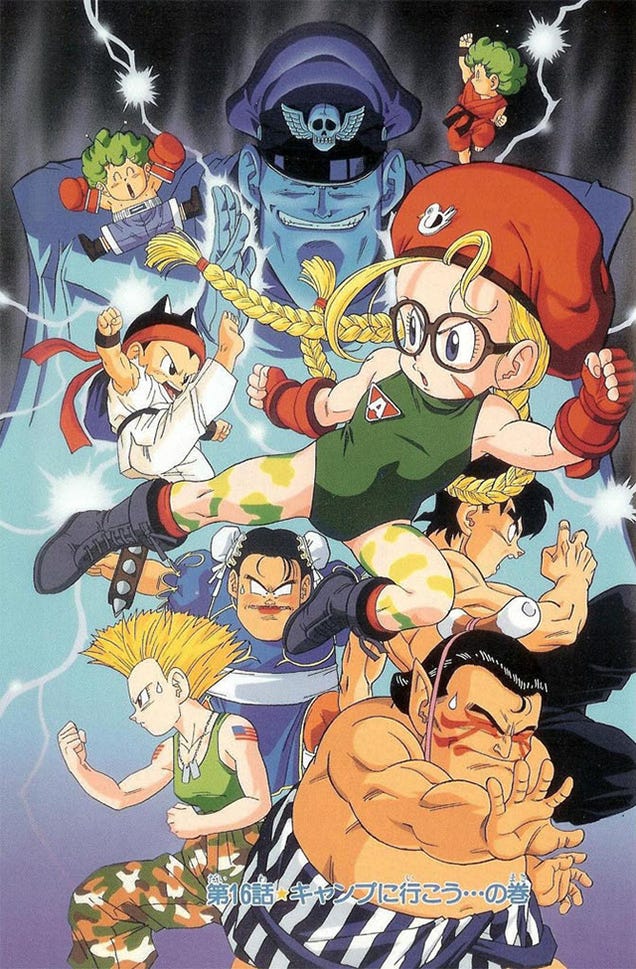 Dragon Ball's Creator Takes on Street Fighter