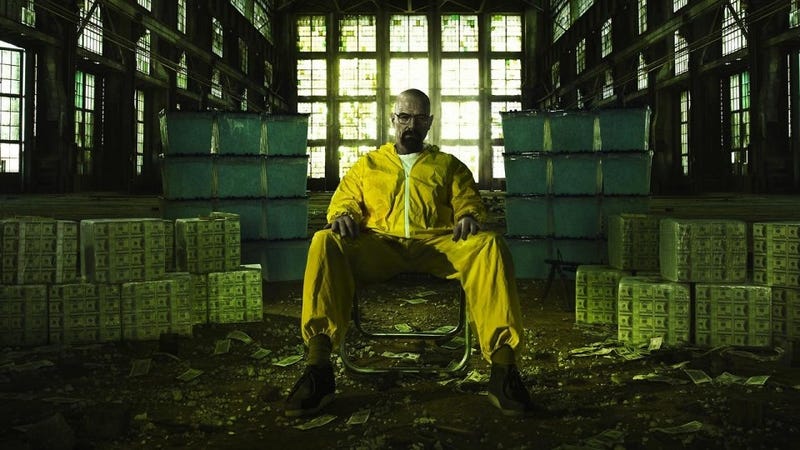 Breaking Bad in at the Rail Year in Downtown Albuquerque New Mexico