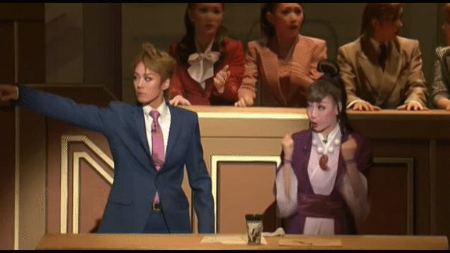 The All-Female Phoenix Wright Musical is Better Than the Game