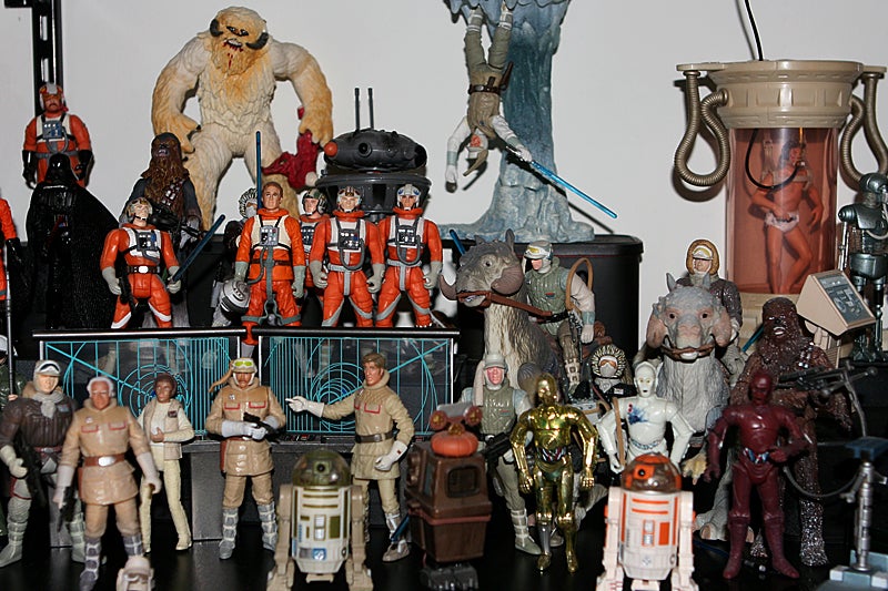 world's biggest star wars collection