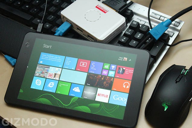 Can a Cheap Windows Tablet Replace Your Desktop?
