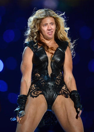 Beyoncé's Publicist Asks Internet to Remove Unflattering Beyoncé Photos; Internet Turns Unflattering Beyoncé Photos Into a Meme