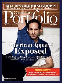 Conde Nast's Portfolio Overlooks The Financial Crisis