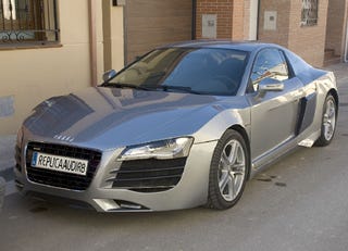 Man Builds Audi R8 Super Car Out Of A Mercury Cougar
