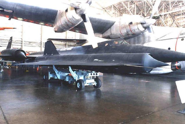 The CIA's Mach 3 Recon Drone
