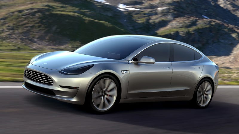 Elon Musk Asked The Tesla Faithful How To Make The Model 3 Prettier