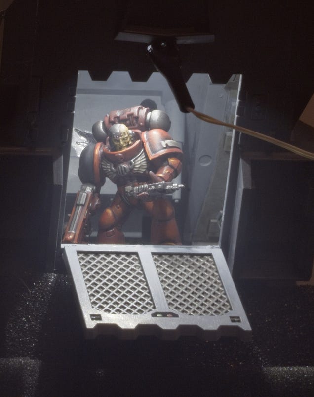 Warhammer Miniatures Come to Life in These Amazing Photos