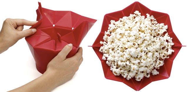 It's BYOK(ernels) With This Re-Usable Microwave Popcorn Bag