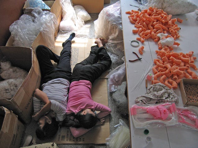 Meet The Chinese Workers Building Your Cheap Christmas Toys