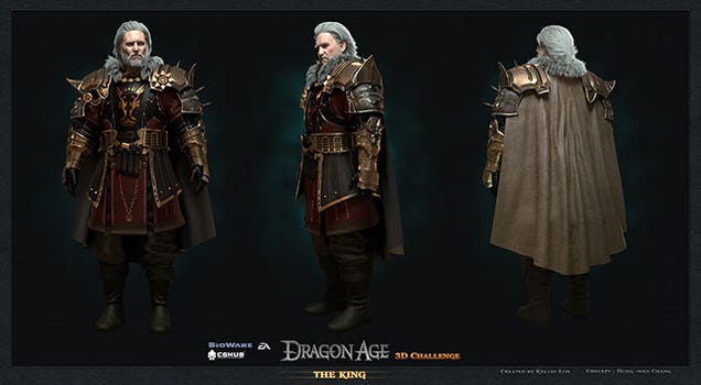 These Dragon Age Characters Aren't Real, But They Damn Well Should Be