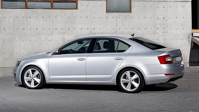 The New Škoda Octavia Is An Old Audi We Can't Buy
